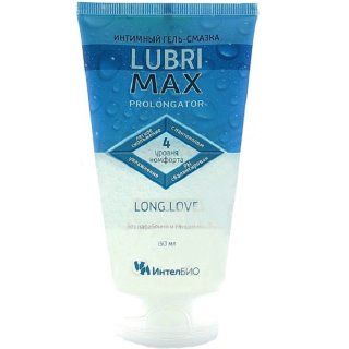 Пролонгирующая смазка Lubrimax Prolongator - 75 мл. - ИнтелБИО - купить с доставкой в Петропавловске-Камчатском
