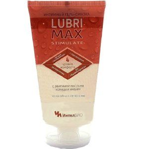 Возбуждающий интимный гель-смазка на водной основе Lubrimax Stimulate - 150 мл. - ИнтелБИО - купить с доставкой в Петропавловске-Камчатском