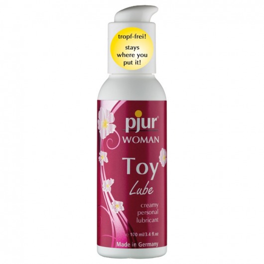 Лубрикант для использования с игрушками pjur WOMAN ToyLube - 100 мл. - Pjur - купить с доставкой в Петропавловске-Камчатском