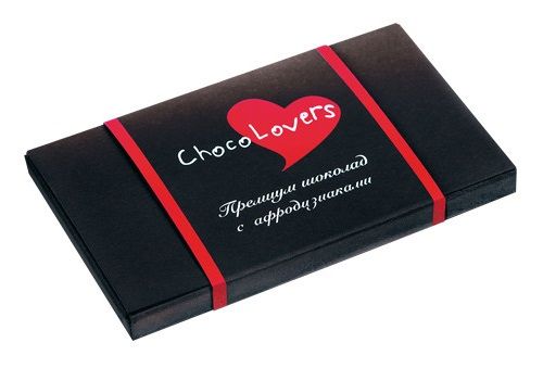 Шоколад с афродизиаками ChocoLovers - 20 гр. - АйМикс - купить с доставкой в Петропавловске-Камчатском