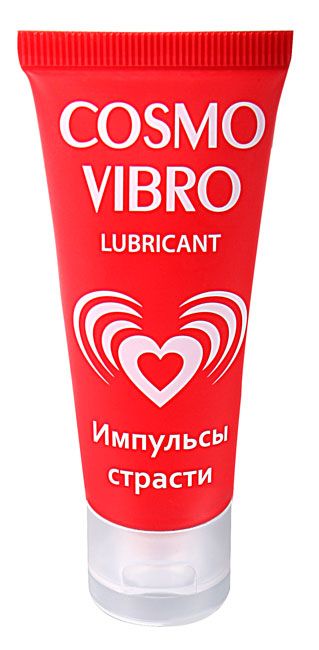 Женский стимулирующий лубрикант на силиконовой основе Cosmo Vibro - 25 гр. - Биоритм - купить с доставкой в Петропавловске-Камчатском