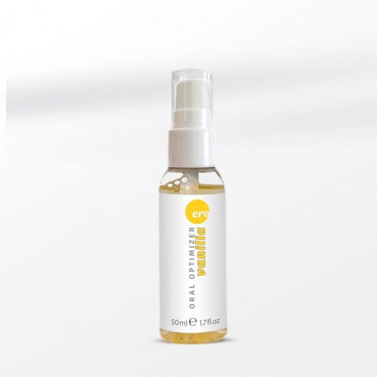 Увлажняющий гель для орального секса с ароматом ванили - 50 мл. - Ero - купить с доставкой в Петропавловске-Камчатском