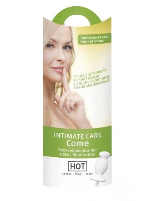 Набор для укрепления мышц малого таза INTIMATE CARE СОМЕ - HOT