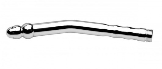 Сопло для анального душа Angled Enema Nozzle - XR Brands - купить с доставкой в Петропавловске-Камчатском