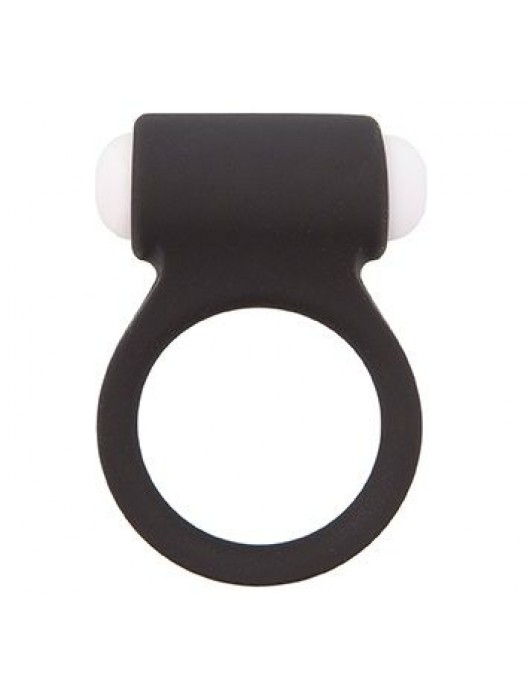 Чёрное эрекционное виброкольцо LIT-UP SILICONE STIMU RING 3 BLACK - Dream Toys - в Петропавловске-Камчатском купить с доставкой
