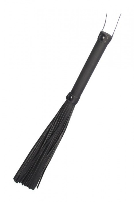 Чёрная плеть BLAZE WHIP BLACK - Dream Toys - купить с доставкой в Петропавловске-Камчатском