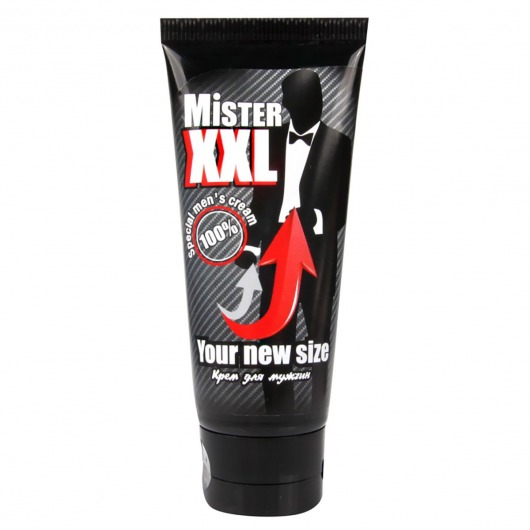 Крем для увеличения пениса MISTER XXL - 50 гр. - Биоритм - купить с доставкой в Петропавловске-Камчатском