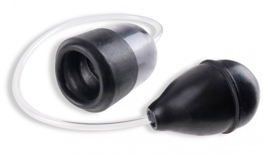 Комактная помпа-насос для головки Suck N’ Stroke Head Pump - Pipedream - в Петропавловске-Камчатском купить с доставкой