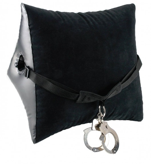 Надувной набор для фиксации Deluxe Position Master with Cuffs - Pipedream - купить с доставкой в Петропавловске-Камчатском