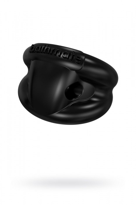 Чёрное эрекционное виброкольцо Strength - Bathmate - в Петропавловске-Камчатском купить с доставкой