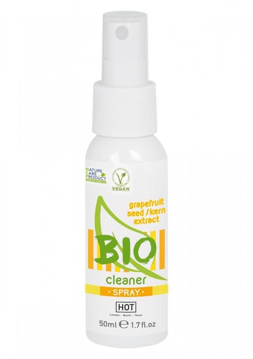 Очищающий спрей Bio Cleaner - 50 мл. - HOT - купить с доставкой в Петропавловске-Камчатском