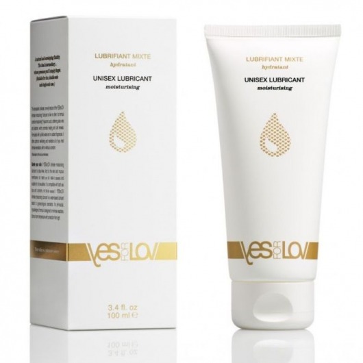 Интимный гель-смазка на водной основе YESforLOV Moisturising Intimate - 100 мл. - YESforLOV - купить с доставкой в Петропавловске-Камчатском