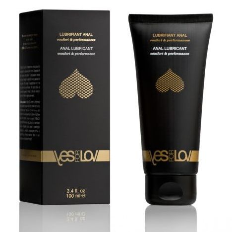 Анальный гель-смазка YESforLOV Comfort   Performance Anal Lubricant - 100 мл. - YESforLOV - купить с доставкой в Петропавловске-Камчатском