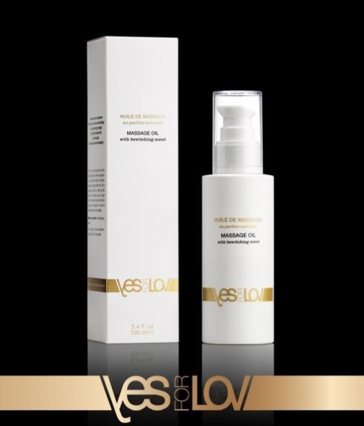 Массажное масло BEWITCHING MASSAGE OIL - 100 мл. - YESforLOV - купить с доставкой в Петропавловске-Камчатском