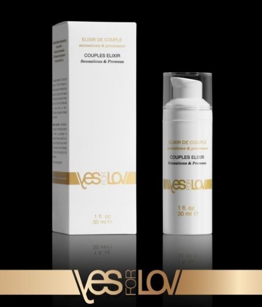 Интимный гель для пар COUPLES ELIXIR - 30 мл. - YESforLOV - купить с доставкой в Петропавловске-Камчатском