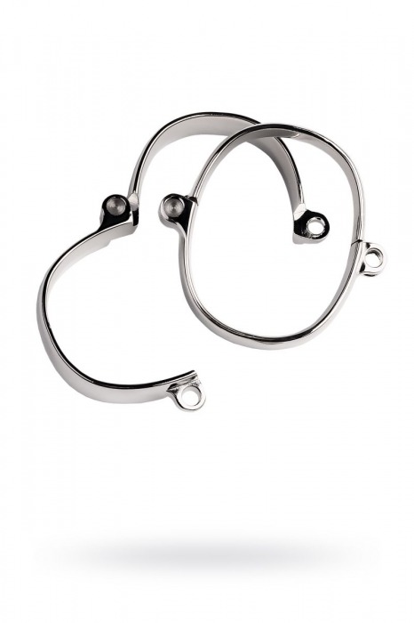 Металлические наручники на замке - ToyFa - купить с доставкой в Петропавловске-Камчатском