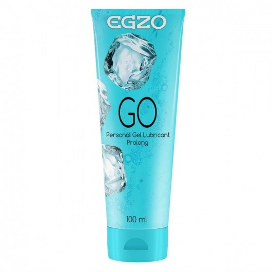 Пролонгирующий лубрикант на водной основе Egzo Go - 100 мл. - EGZO - купить с доставкой в Петропавловске-Камчатском