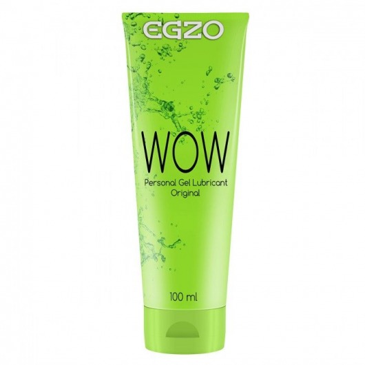 Универсальный лубрикант на водной основе Egzo Wow - 100 мл. - EGZO - купить с доставкой в Петропавловске-Камчатском