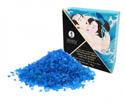 Соль для ванны Bath Salts Ocean Breeze с ароматом морской свежести - 75 гр. -  - Магазин феромонов в Петропавловске-Камчатском