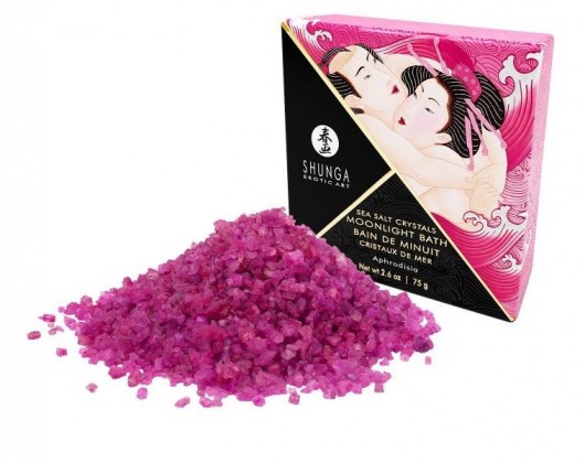 Соль для ванны  Bath Salts Aphrodisia с цветочным ароматом - 75 гр. -  - Магазин феромонов в Петропавловске-Камчатском