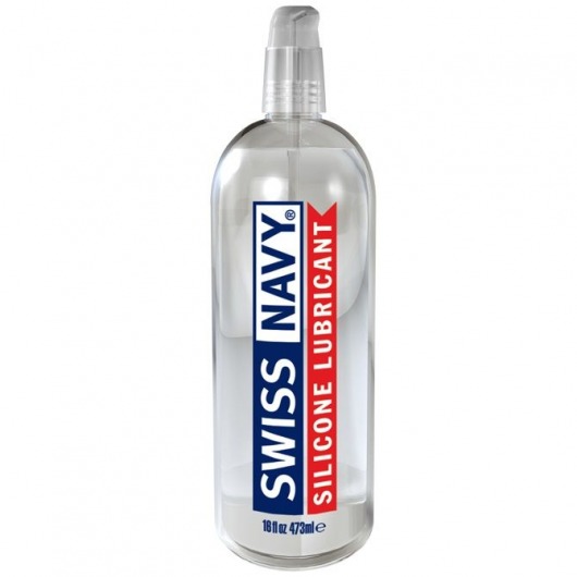 Лубрикант на силиконовой основе Swiss Navy Silicone Based Lube - 473 мл. - Swiss navy - купить с доставкой в Петропавловске-Камчатском