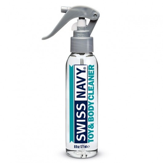 Очищающий спрей для игрушек и тела Swiss Navy Toy   Body Cleaner - 177 мл. - Swiss navy - купить с доставкой в Петропавловске-Камчатском