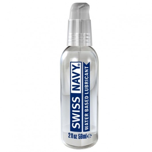 Лубрикант Swiss Navy Water Based Lube на водной основе - 59 мл. - Swiss navy - купить с доставкой в Петропавловске-Камчатском