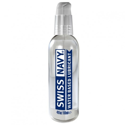 Лубрикант Swiss Navy Water Based Lube на водной основе - 118 мл. - Swiss navy - купить с доставкой в Петропавловске-Камчатском