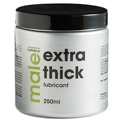 Силиконовая смазка для анального секса Cobeco Lubricant Extra Thick - 250 мл. - Cobeco - купить с доставкой в Петропавловске-Камчатском