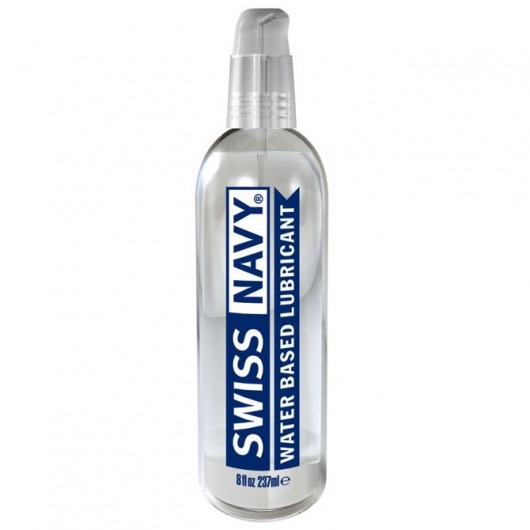 Лубрикант Swiss Navy Water Based Lube на водной основе - 237 мл. - Swiss navy - купить с доставкой в Петропавловске-Камчатском