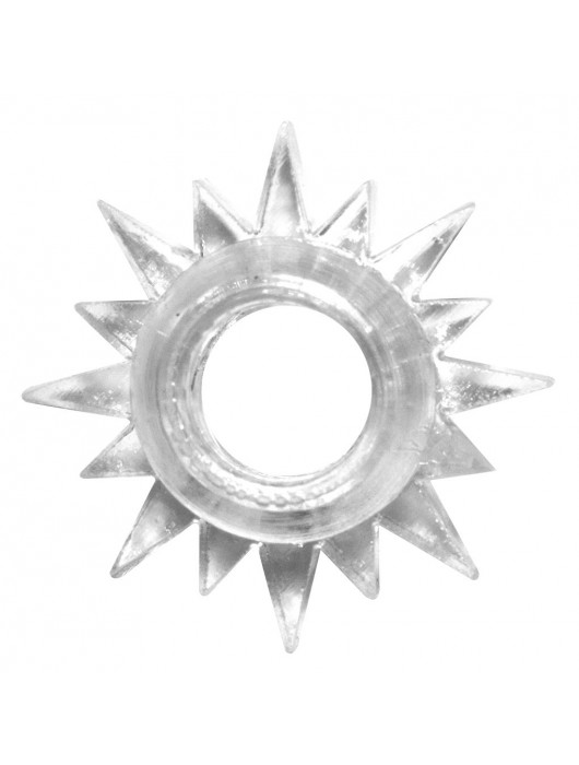 Прозрачное эрекционное кольцо Rings Cristal - Lola Games - в Петропавловске-Камчатском купить с доставкой