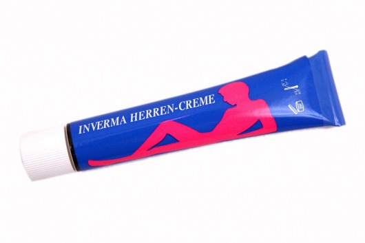 Крем для мужчин INVERMA HERREN CREME - 20 мл. - Inverma - купить с доставкой в Петропавловске-Камчатском