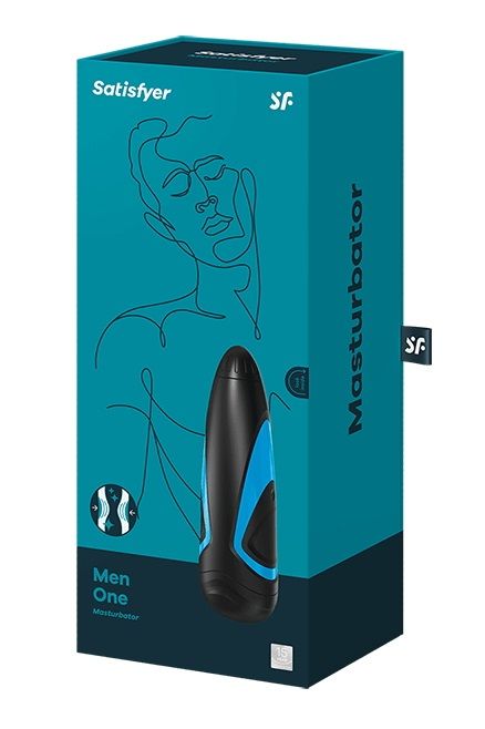 Вакуумный мастурбатор Satisfyer Men - Satisfyer - в Петропавловске-Камчатском купить с доставкой