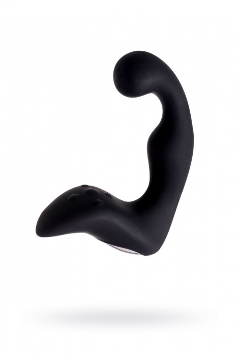 Чёрный изогнутый вибростимулятор простаты Erotist - Erotist Adult Toys - в Петропавловске-Камчатском купить с доставкой