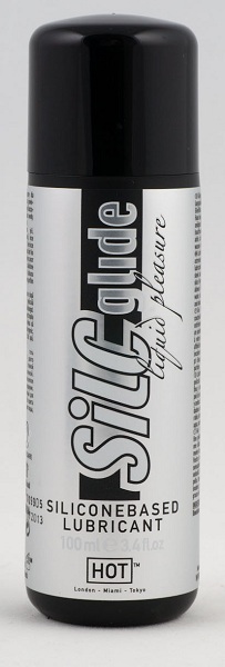Интимная смазка на силиконовой основе SILK Glide - 100 мл. - HOT - купить с доставкой в Петропавловске-Камчатском