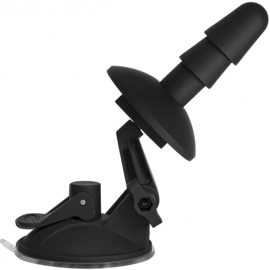 Плаг на присоске Vac-U-Lock Deluxe Suction Cup Plug Accessory - Doc Johnson - купить с доставкой в Петропавловске-Камчатском