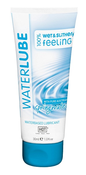 Гель-смазка на основе чистой родниковой воды WaterLube - 30 мл. - HOT - купить с доставкой в Петропавловске-Камчатском