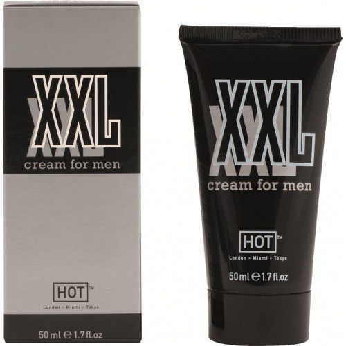 Крем для усиления эрекции и увеличения пениса XXL - 50 мл. - HOT - купить с доставкой в Петропавловске-Камчатском