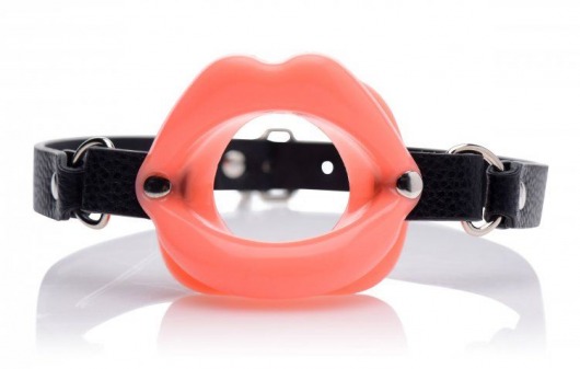 Кляп в форме губ Sissy Mouth Gag - XR Brands - купить с доставкой в Петропавловске-Камчатском