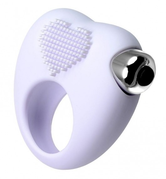 Белое виброкольцо для продления полового акта JOS MOYS - JOS - в Петропавловске-Камчатском купить с доставкой