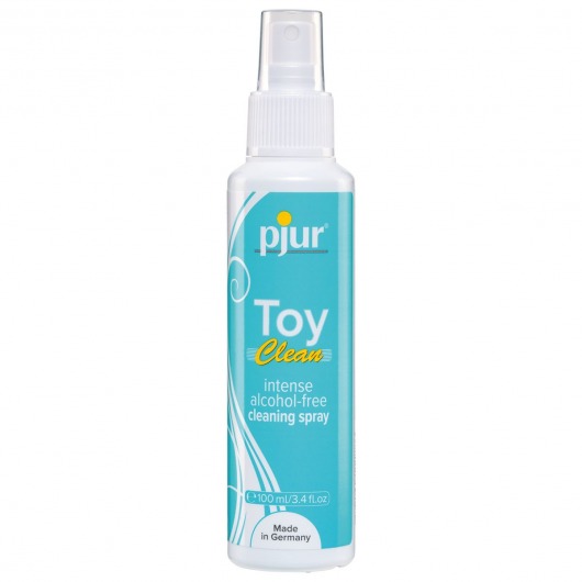 Очищающий антибактериальный спрей ToyClean - 100 мл. - Pjur - купить с доставкой в Петропавловске-Камчатском