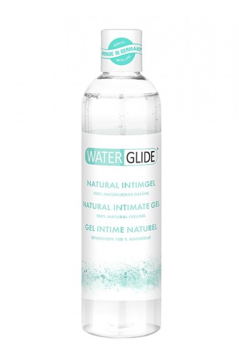 Лубрикант на водной основе с пантенолом NATURAL INTIMATE GEL - 300 мл. - Waterglide - купить с доставкой в Петропавловске-Камчатском