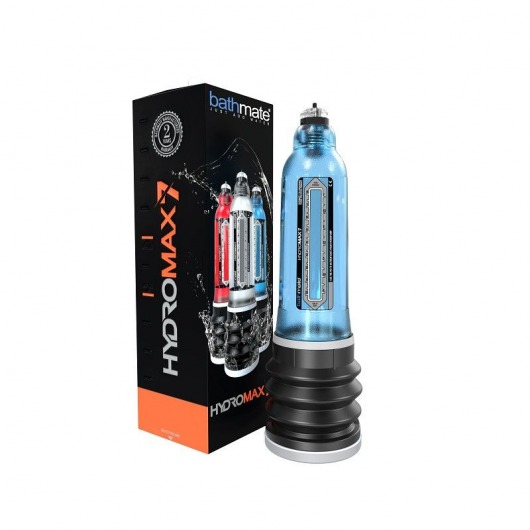 Синяя гидропомпа HydroMAX7 - Bathmate - в Петропавловске-Камчатском купить с доставкой