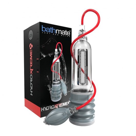 Прозрачная гидропомпа HydroXTREME9 - Bathmate - в Петропавловске-Камчатском купить с доставкой