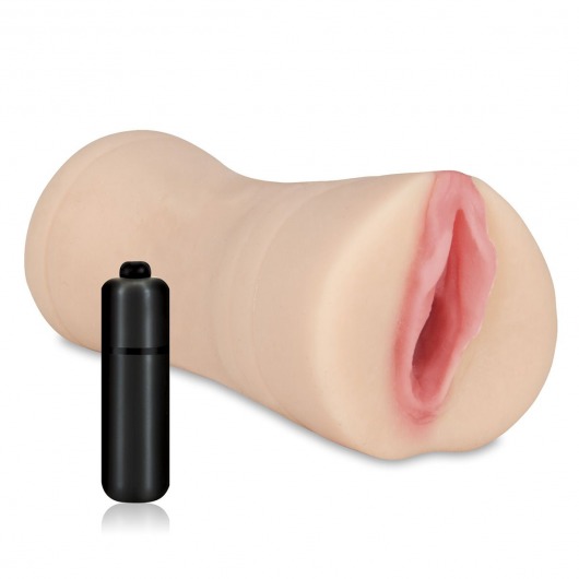Мастурбатор-вагина с вибропулей VIBRATING PUSSY - Erotic Fantasy - в Петропавловске-Камчатском купить с доставкой