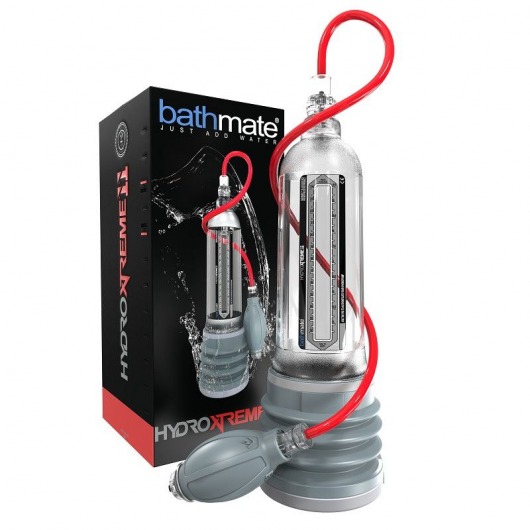 Прозрачная гидропомпа HydroXTREME11 - Bathmate - в Петропавловске-Камчатском купить с доставкой