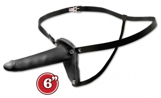 Женский тонкий страпон Beginners Penetrix Strap-on - 15 см. - Pipedream - купить с доставкой в Петропавловске-Камчатском