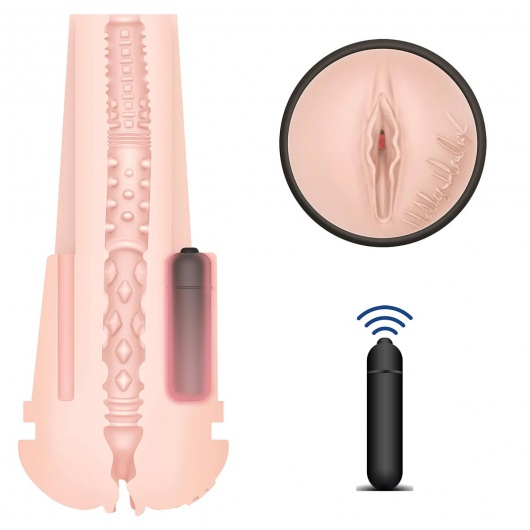 Мастурбатор-вагина PORNSTAR Holly Hendrix с вибрацией - Pornstar Pussy - в Петропавловске-Камчатском купить с доставкой