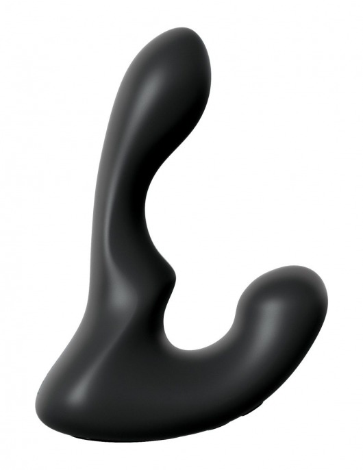 Черный анальный вибростимулятор P-Spot Milker - 14 см. - Pipedream - в Петропавловске-Камчатском купить с доставкой