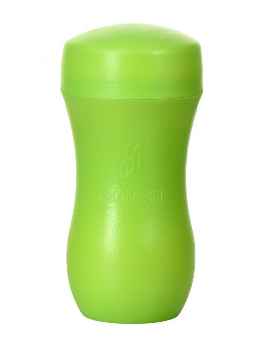 Мастурбатор-вагина A-Toys в зеленой колбе - A-toys - в Петропавловске-Камчатском купить с доставкой